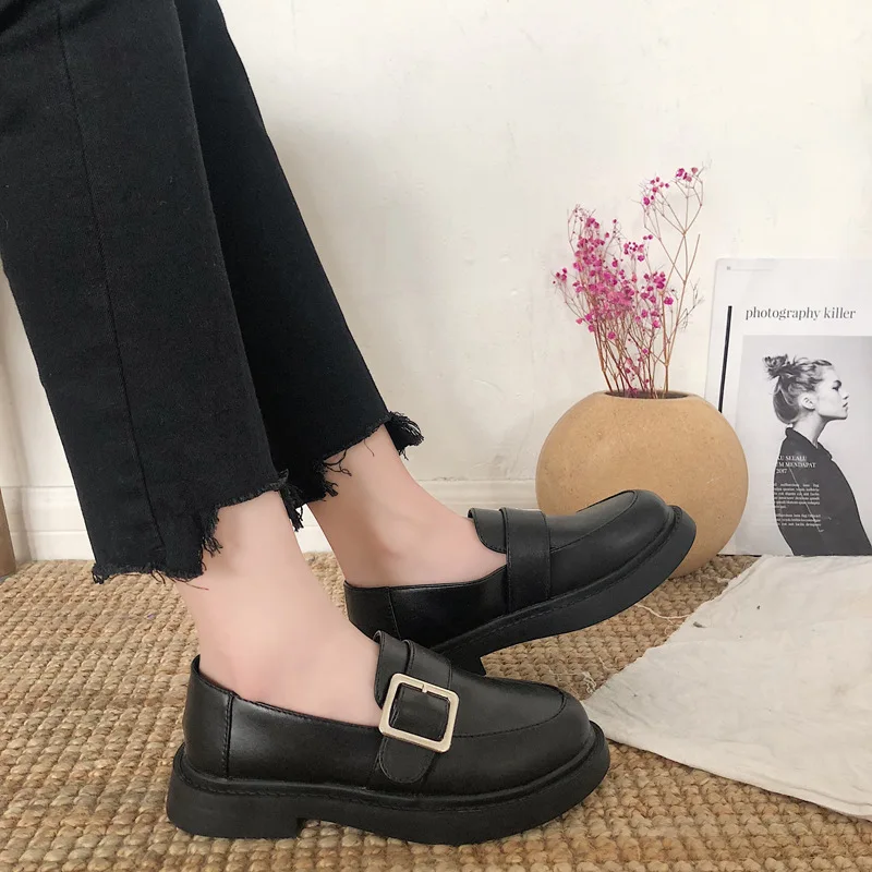 2019 Новое поступление Женская обувь женская из натуральной кожи Женские туфли