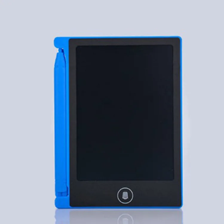 

1PCs New LCD Writing Tablet 4.5 inch Digital Drawing Electronic Handwriting Pad Message Graphics Writing Board Children Gifts