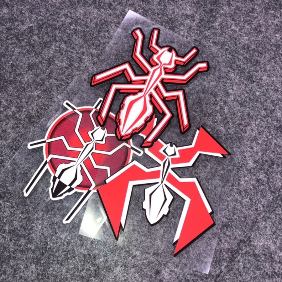 1 шт. мотоциклетные виниловые наклейки на мотогонки муравей | Автомобили и