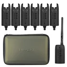 Комплект рыболовной сигнализации Lixada, беспроводной цифровой комплект с звуковым сигналом и сменными цветами, сигнализатор поклёвки ,светодиодный индикатор для ночной рыбалки Рыболовные аксессуары ,эхолот для рыбалки