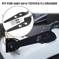 52 light bar mount holder car upper windshield lamp holder bracket offroad auto accessories for toyota fj cruiser 2007 2014
