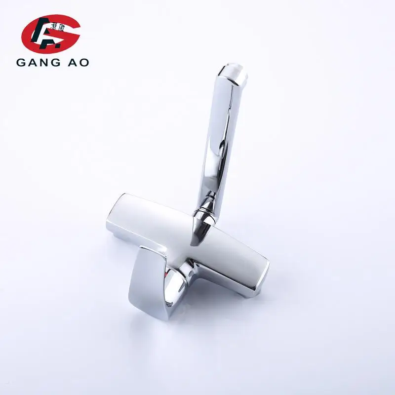 Смеситель кухонный настенный с креплением на раковину|Смесители для ванны| |