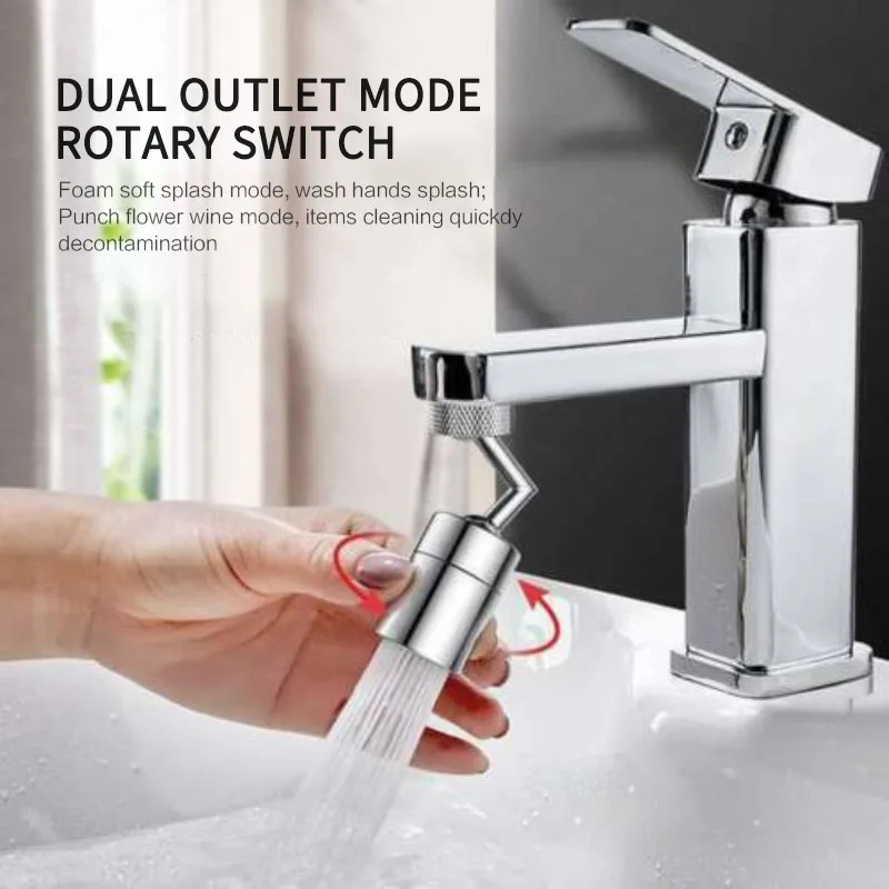 

Universal Splash Filter Faucet Rubinetto Della Cucina Acciaio Inossidabile A Prova Di Schizzi Universale Rubinetto Doccia Acqua