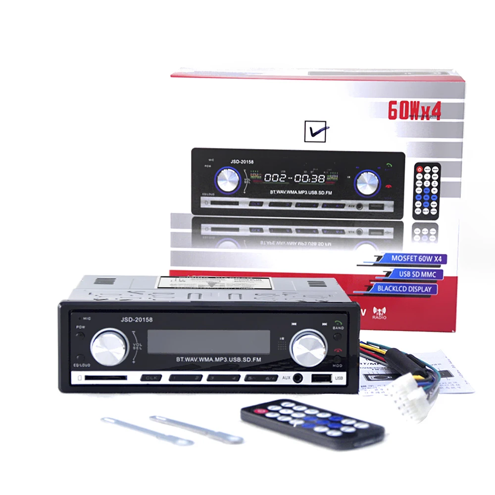 LCD Display Car MP3 Player With Bluetooth USB Model M10 Voltage 12V Type Radio Music Receive Call | Автомобили и мотоциклы