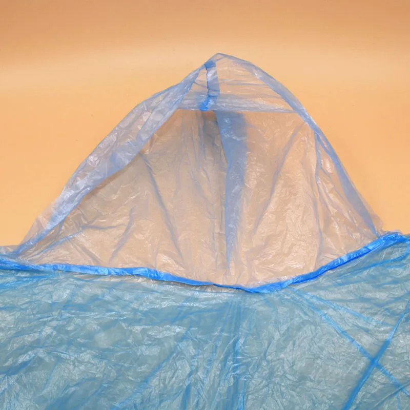 Дорожный портативный интегрированный длинный дождевик защита окружающей среды