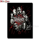 Картина стразы из страшного фильма Slipknot, алмазная вышивка, мозаика ручной работы, картина из страз, домашний декор, Набор для вышивки крестиком