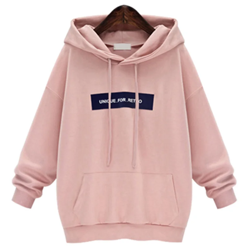 Свитшоты с буквенным принтом, Женская Перемычка Hoody с длинным рукавом, пуловер, топ, блузка, женский свитер, пуловеры, Poleron Sudadera