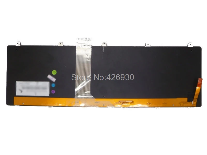 

90% New Backlit Keyboard For MSI GT780 V123322AK1 S1N-3EFE261-SA0 S1N-3EDE281-SA0 S1N-3EDN291-SA0 Swiss SW Canada CA