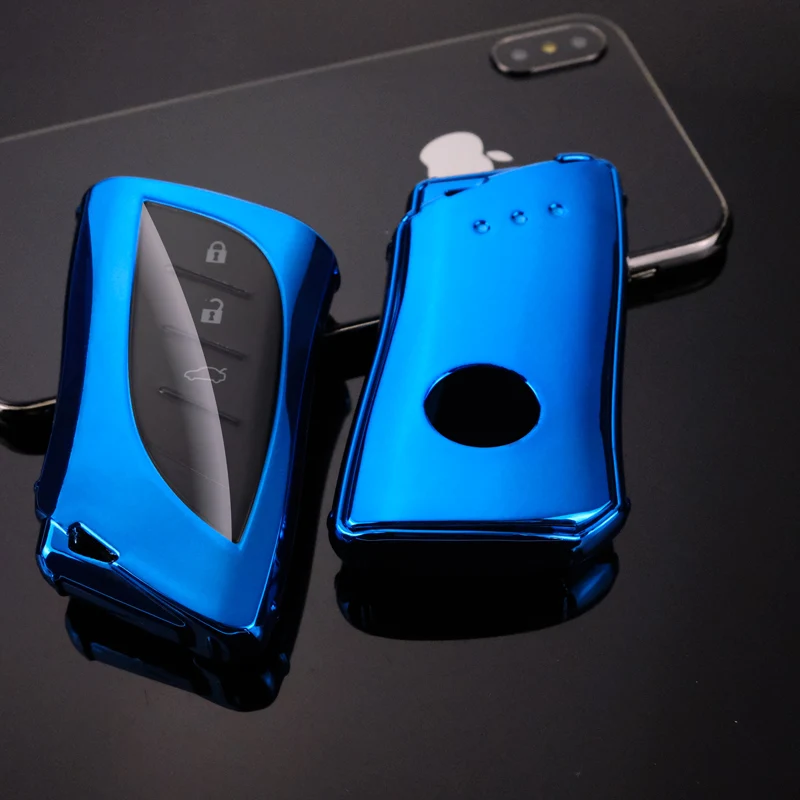 Чехол для автомобильного ключа с дистанционным управлением из ТПУ чехол Lexus