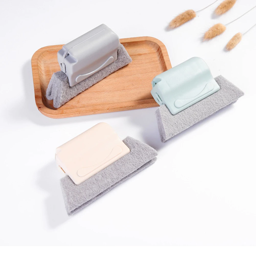

2021 Useful Microfiber Window Cleaning Brush Air Conditioner Duster Cleaner With Washable Venetian Blind Blade Cleaning Clothes