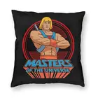 Винтажная наволочка He-Man Masters Of The Universe, домашний декор, подушки Eternia, диванная подушка для дивана, двусторонняя печать