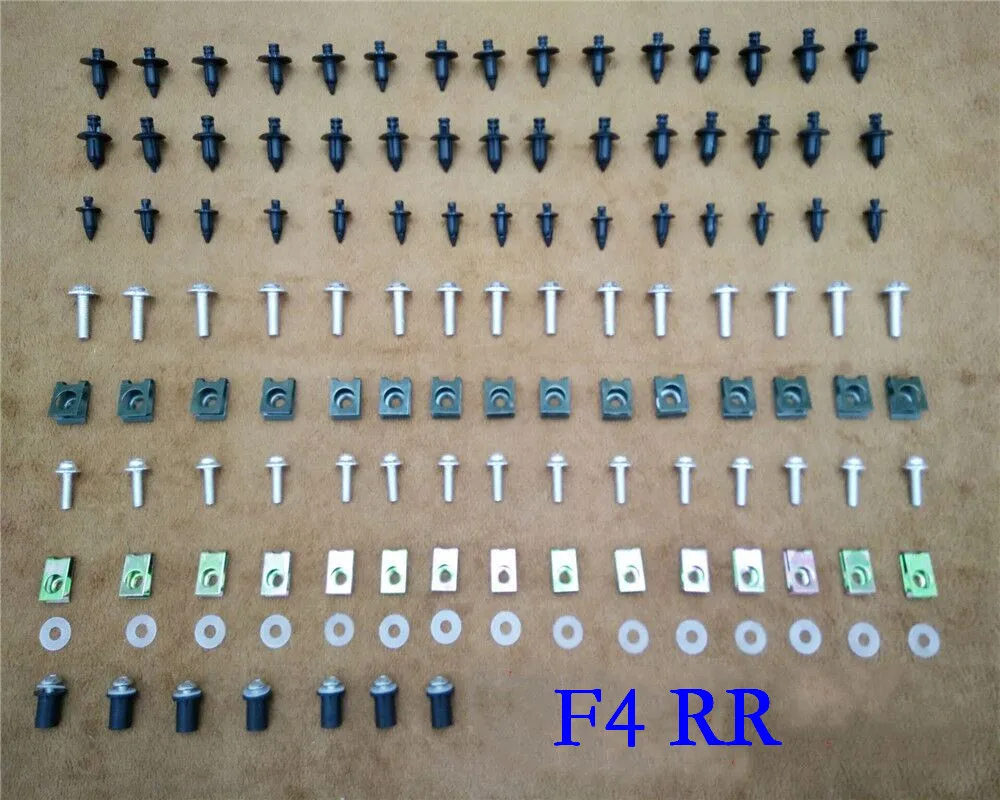 Обтекатель кузова Комплект болтов Винты для подходит мВ агуста F4 RR 2011 2017|Полные