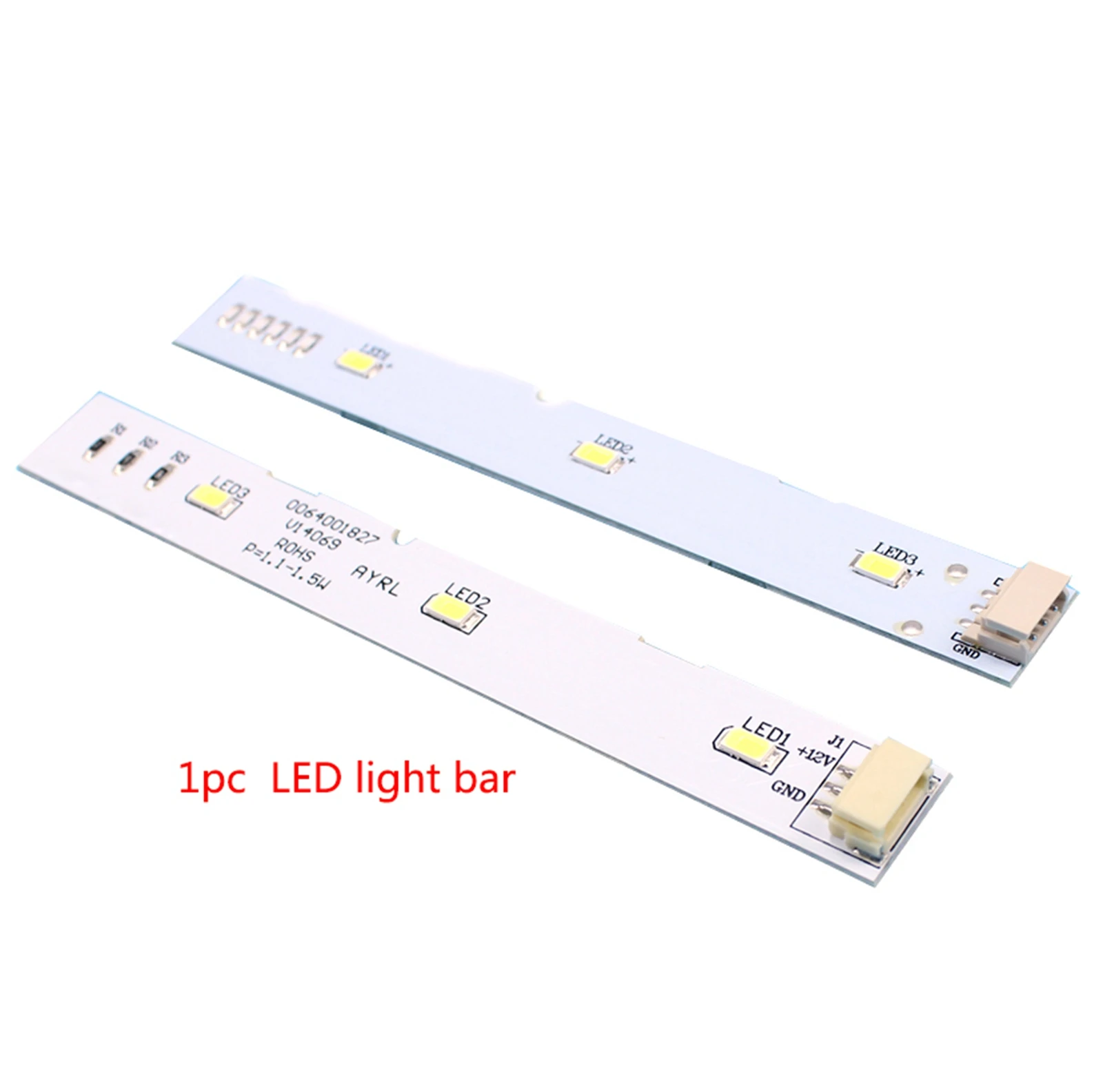 Светодиодный Подсветка полоса лампа для Haier BCD 575WDBI 0064001827 передней двери