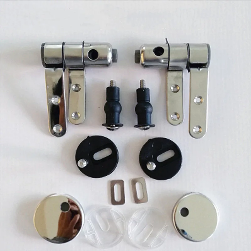 Шарнирная арматура для сидений унитаза из нержавеющей стали 304 покрытие твердой