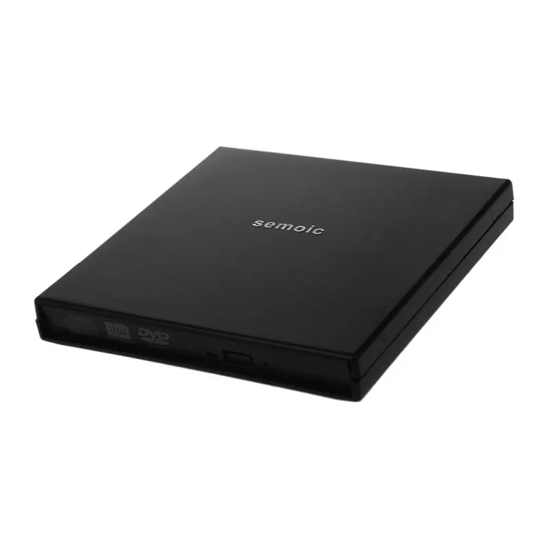 Semoic ноутбук USB в SATA CD Внешний привод DVD RW внешний корпус Caddy|Корпус жесткого диска| |