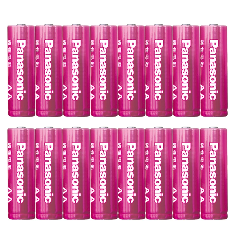 

100pcs/lot Panasonic AA LR6 1.5V Alkaline Dry Battery For Remote Control Toys Not Rechargeable Primary Batteries Cell