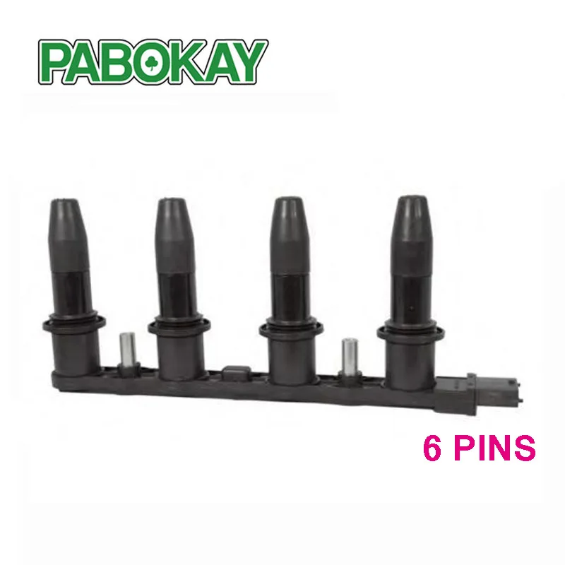 Для OPEL ASTRA J MK6 1 6 TURBO 180 бензиновая катушка зажигания GN10234 19005358 GN1023412B1 5WK939712M10 1208086