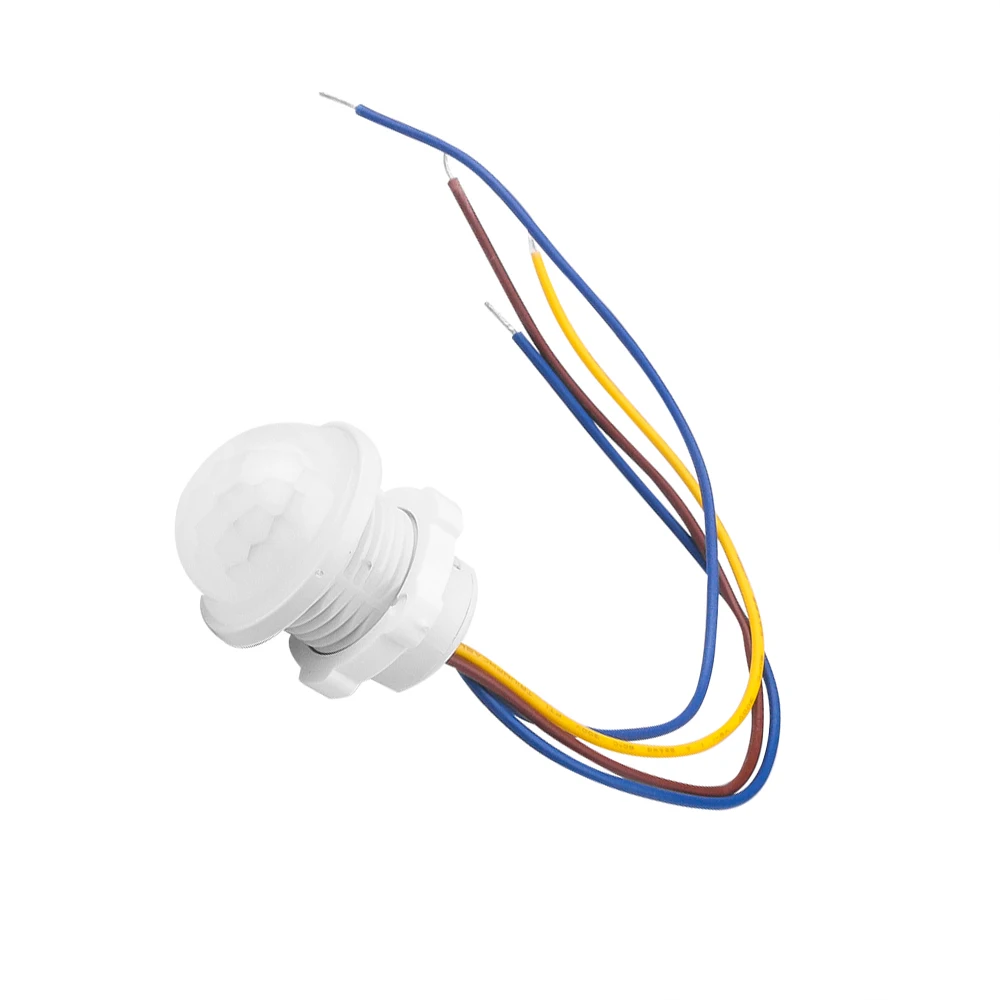 

Высветильник ель света с PIR-датчиком, умный переключатель светодиода 110 В 220 В, Фоточувствительный переключатель с автоматическим включение...