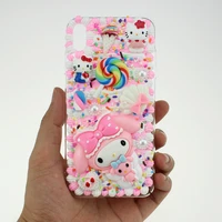 new kawaii phone case for iphone 7 8 plus x xs xsmax xr se 202011 12 13 pro max mini kt apple cover lovely samsung s21 20 huawei