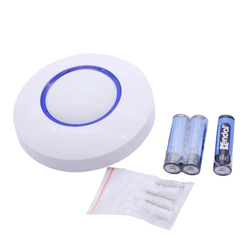 360 градусов беспроводной Потолочный PIR датчик движения вторжения с функцией