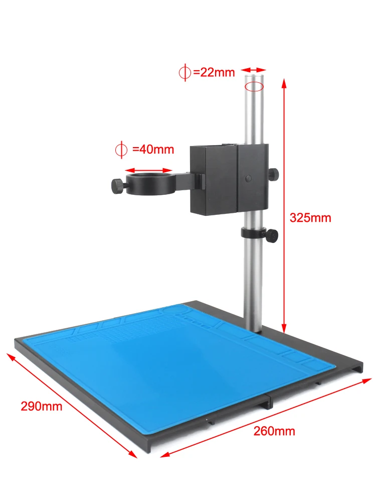 Промышленный электронный видеомикроскоп 38MP 2K HDMI USB камера + 130x C-Mount линза