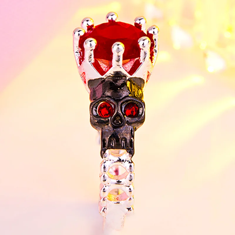 Хит продаж ювелирное изделие в стиле панк европейском и американском кольцо с