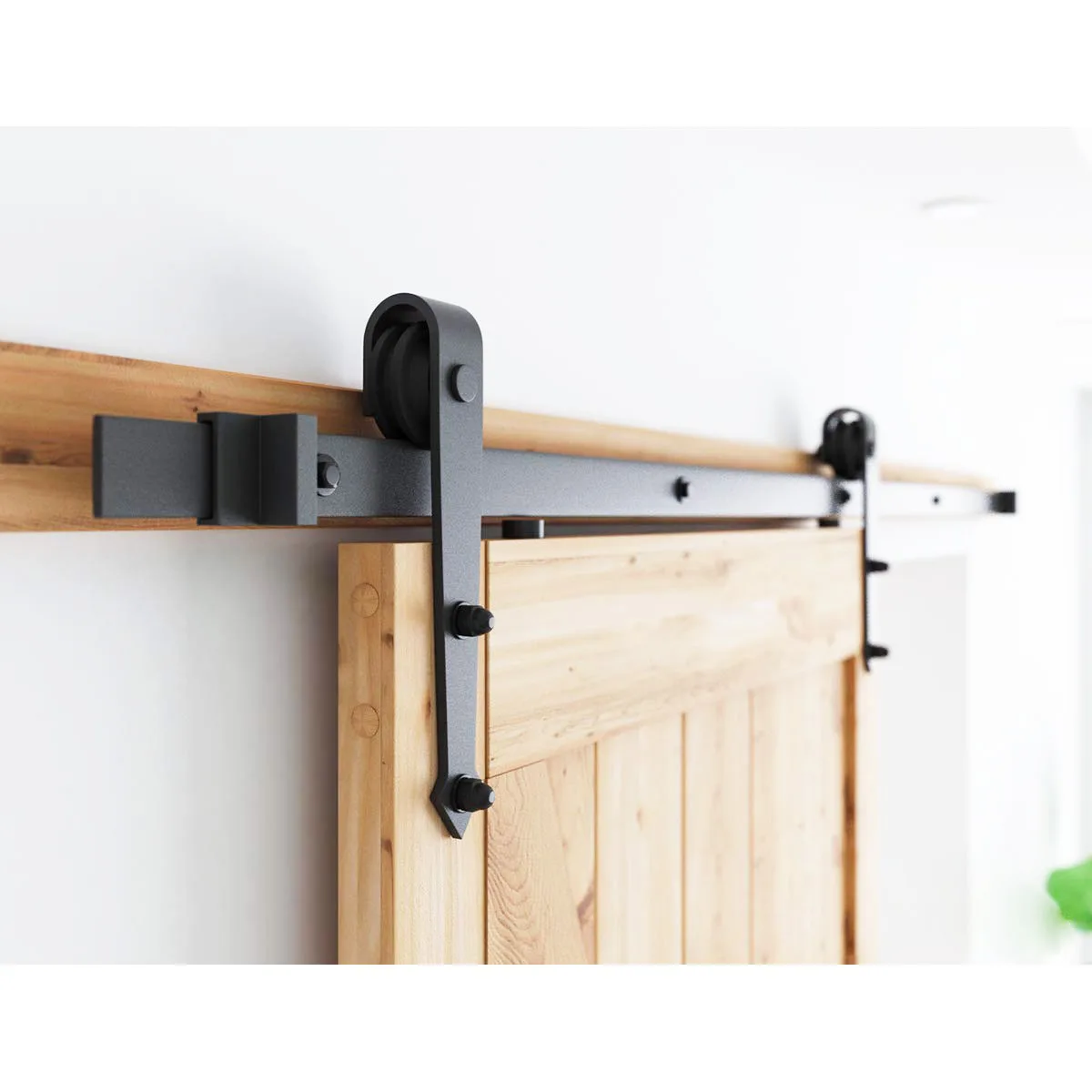 200 см направляющая для раздвижной двери бесшумная раздвижная дверь дверь|Двери| |