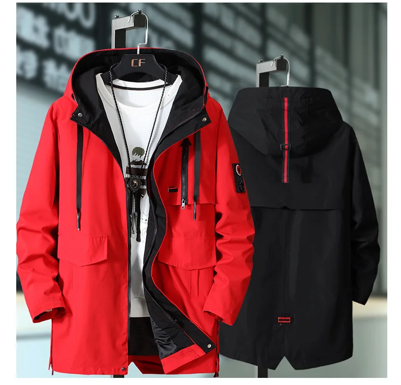 Большие размеры 4XL 5XL 6xl 7XL 8xl 9xl 10xl мужские куртки 1-25