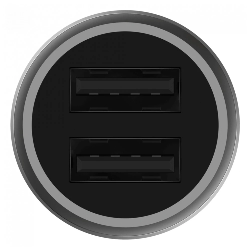 Xiaomi Mi Car Charger Pro Universal 18W Mobile Phone Chargers Accessories Supprt Dual USB QC 3.0 Quick Charge | Электроника