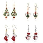 2 шт., подвеска, Рождественское украшение для дома, с новым годом 2022, Рождество, Рождество, рождественский подарок, украшения