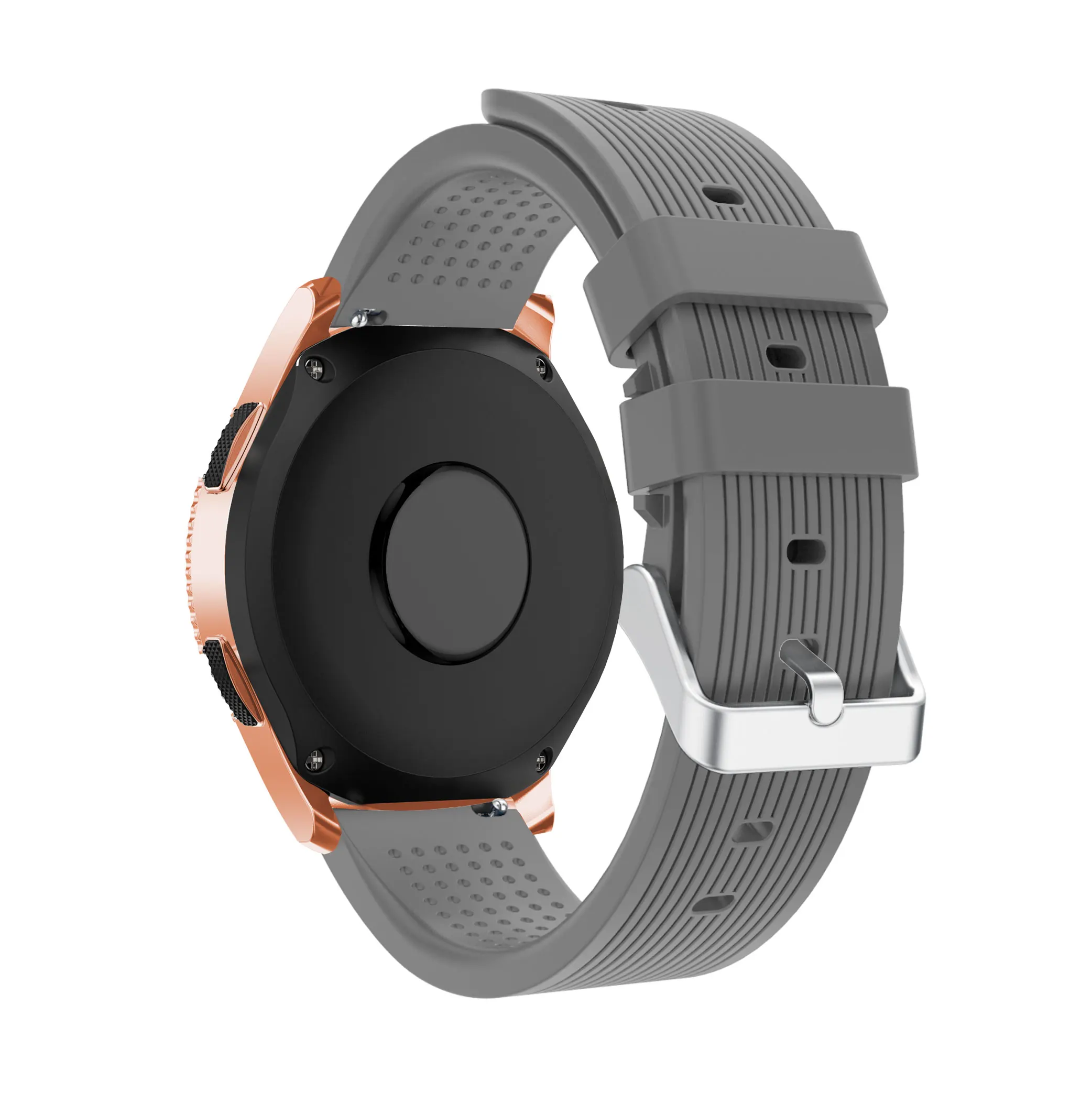 22mm Silicone Watch Strap For Xiaomi Huaimi Amazfit GTR GTS Luxury 20mm Band Bip Bit Youth Pace Stratos | Наручные часы