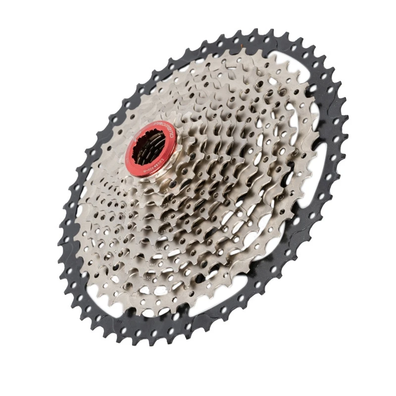 PROMEND Mountain Bike Cassette Bicycle Flywheel 11-Speed 11-50T Bicycle Cassette Parts