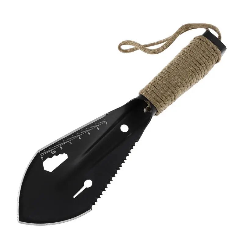 

Metal Detector Garden Serrated Edge Digging Digger Shovel Sheath Stainless Steel