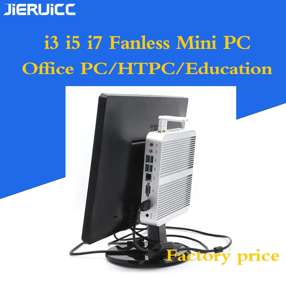 4K HTPC мини ПК Windows 10 Nuc Barebone Mini PC I5 4200u i5 5200u i7 4500u Max 16G|Мини ПК| |