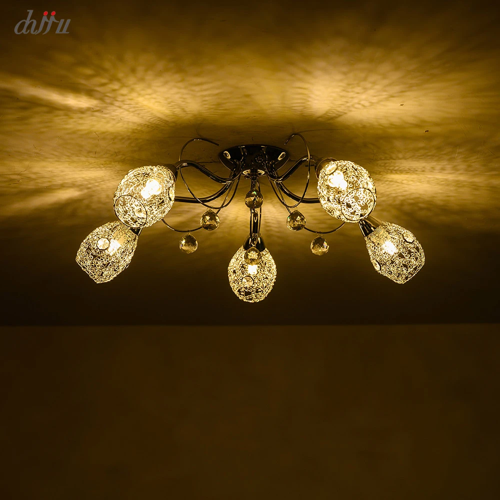Luz LED de techo para sala de estar, luces para comedor, dormitorio, hotel, accesorio de iluminación para el hogar, nuevo diseño