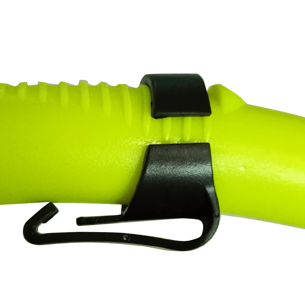 

Silicone Snorkel Compact Storage Case Women Men Roll Up Snorkel Wet Breathing Tube For Snorkeling