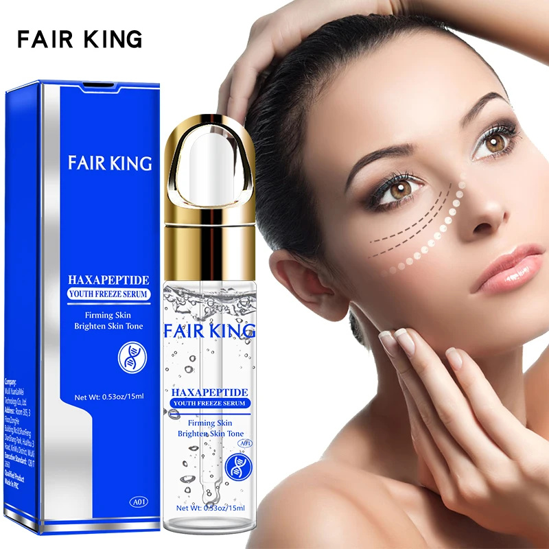 

Peptides Collagen Face Serum Hyaluronic Acid Whitening Cream Facial Shrink Pores Anti Aging Moisturizer Face Retinol Skin Care