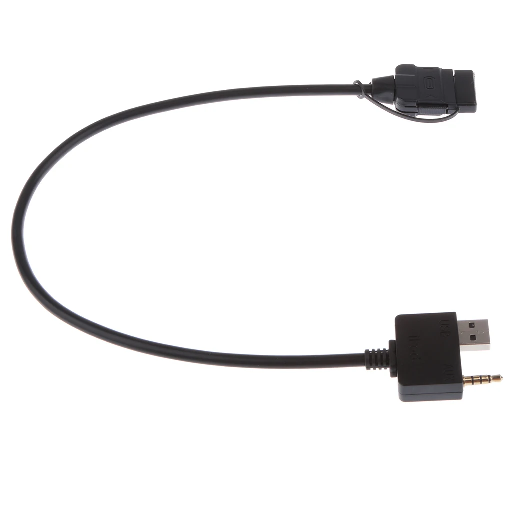 USB Aux аудио кабель адаптер 3 5 мм для Hyundai Accent KIA Apple IPhone4/ IPod|Кабели адаптеры и