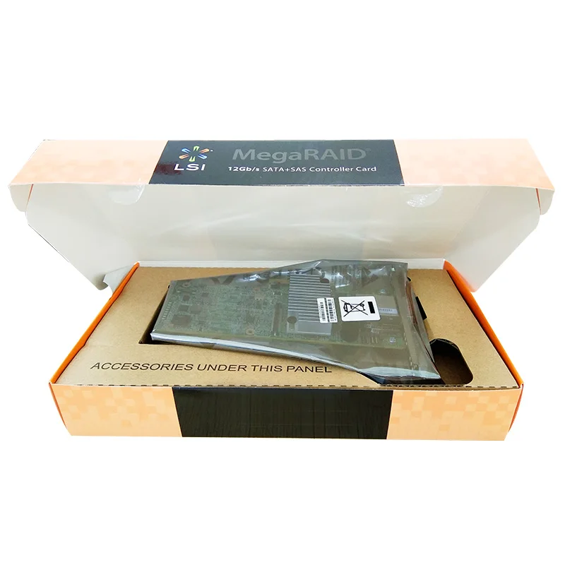 Broadcom Mega RAID контроллер 9341 8I Совершенно новый с розничной упаковкой SFF8643 * 2 8 портов