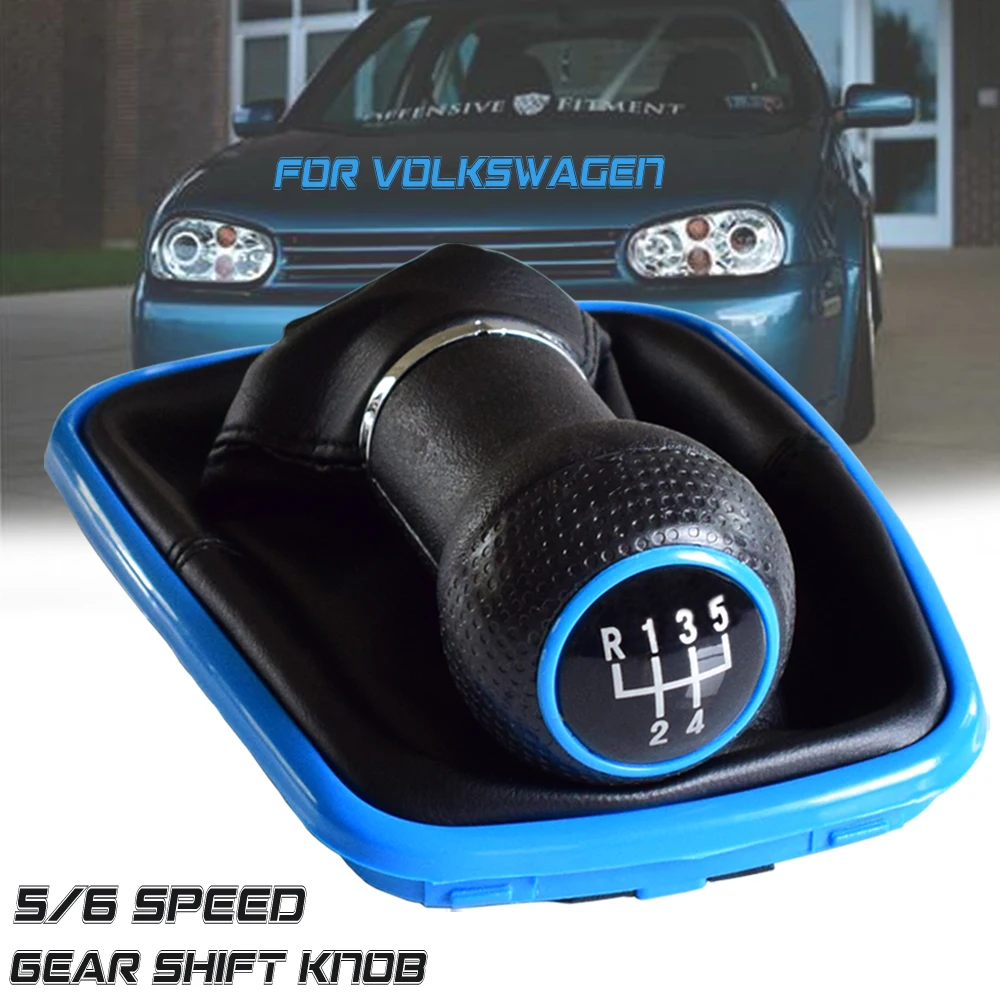 Рычаг переключения передач 5/6 для Volkswagen VW 1999 2004 MK4 IV GTI R32 Bora Jetta диаметр 12 мм|Ручка