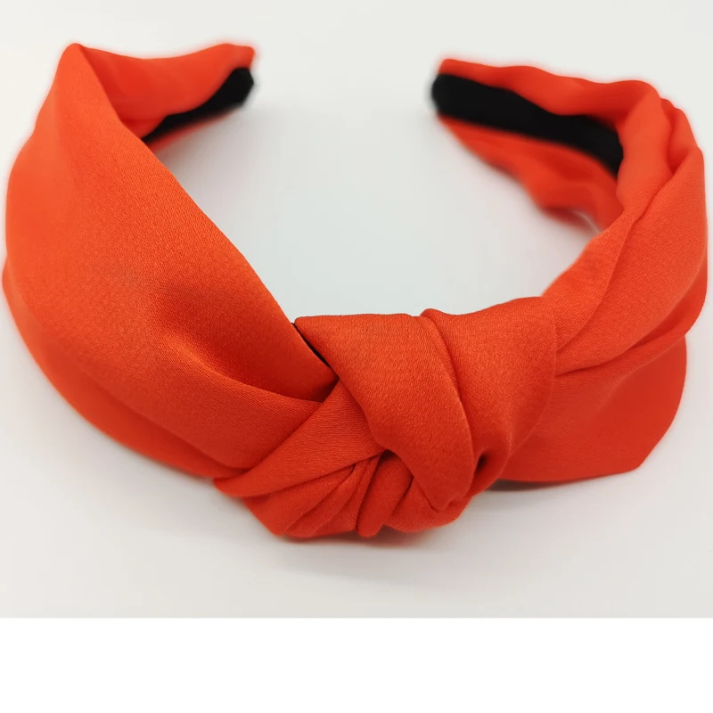 

Cute knotted bow headband fashion tuaban wide Hair Band for Women SALE Hairbands Headwear for girls bezel hair accessories