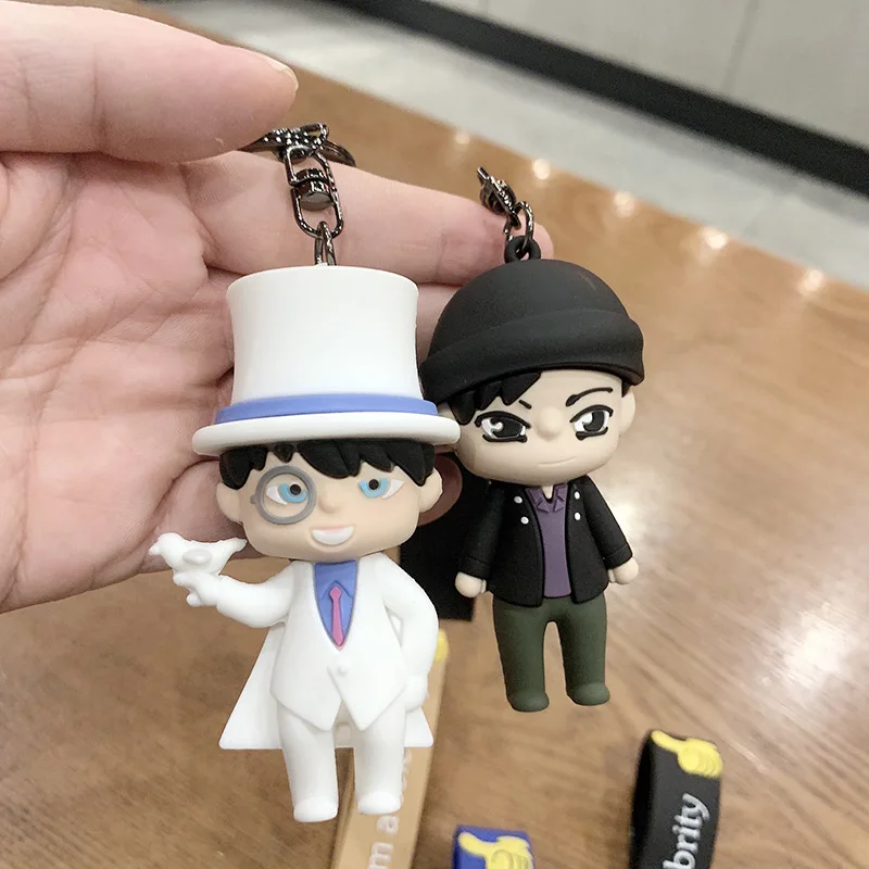 Новый аниме Детектив Conan Edogawa Джимми Кудо Косплэй брелок Kaitou малыш кукла