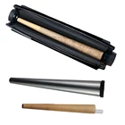 Тонкая 110 мм машинка для скручивания сигарет, ручная машинка для скручивания сигарет, портативная машинка для скручивания сигарет, аксессуары для курения табака, инструмент