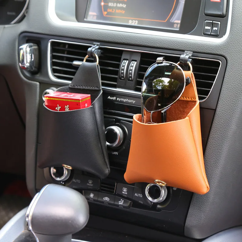 Автомобильная розетка телефон с вентиляционным отверстием и ящиком для хранения