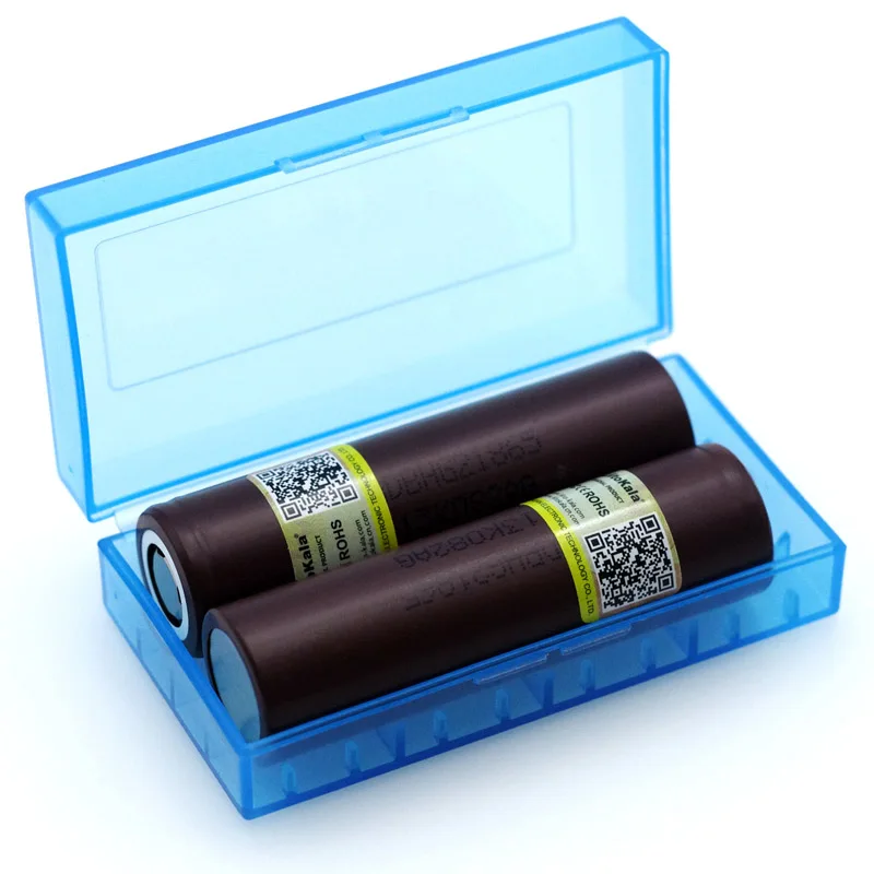 Новый оригинальный аккумулятор Liitokala HG2 18650 3000 мАч выделенный 18650HG2 3 6 в разряд 20 А +