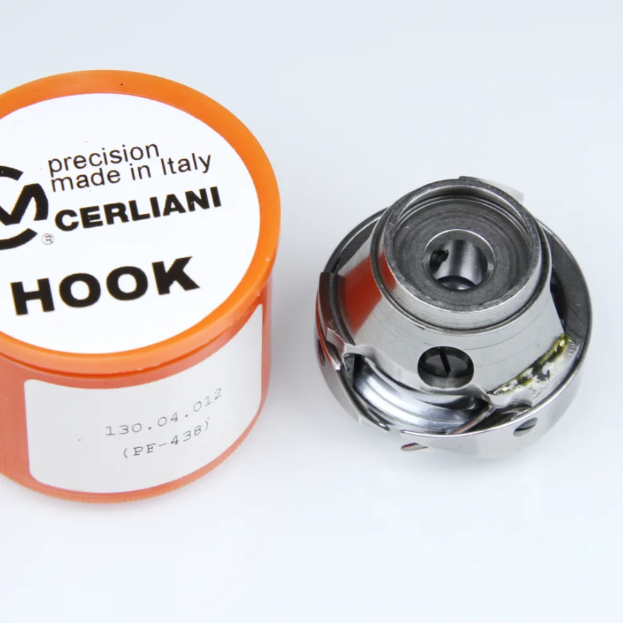 130.04.012/91-265225-91 оригинальный крючок CERLIANI для швейной машины 2438 2438-916 3704-2/02