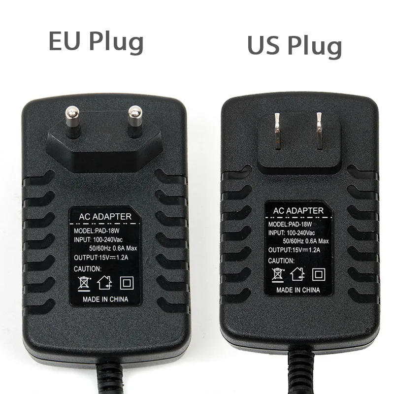 Для Asus US /EU Plug 18W 15V .2A AC настенное зарядное устройство адаптер питания для ноутбука