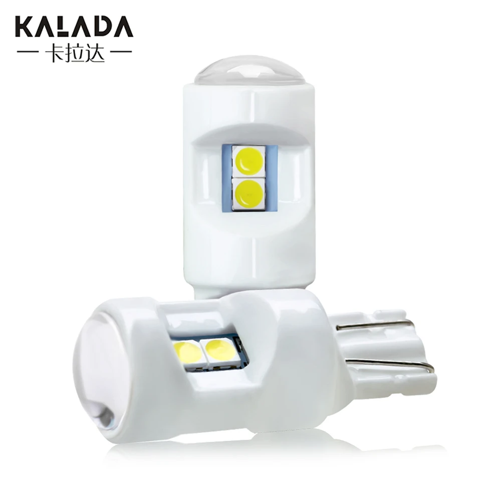 

2X3030 6 smd 12 Светодиодный ные лампы для T10 W5W 194 Автомобильные светодиодные лампы Canbus керамический корпус боковые лампы клиновидные разрешение на парковку лампы купольные лампы