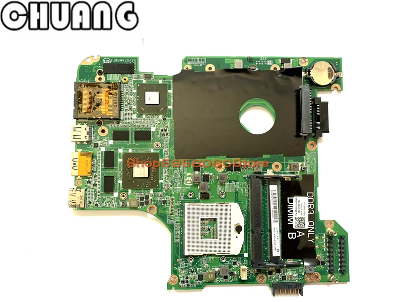 Материнская плата для ноутбука DELL Vostro 3450 V3450 CN 0GG0VM HD7650M DAV02AMB8F1 216 0810005 HM67 DDR3 100%