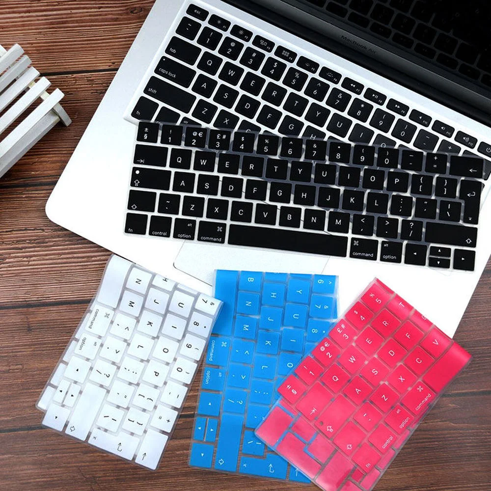 

US/EU Laptop Keyboard Cover For MacBook Air 13.3 inch A1466 A1369 A1278 A1425 A1502 waterproof Silicone Keyboard protective film